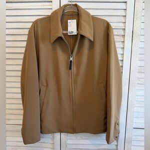 H&M Tan Textured Jacket